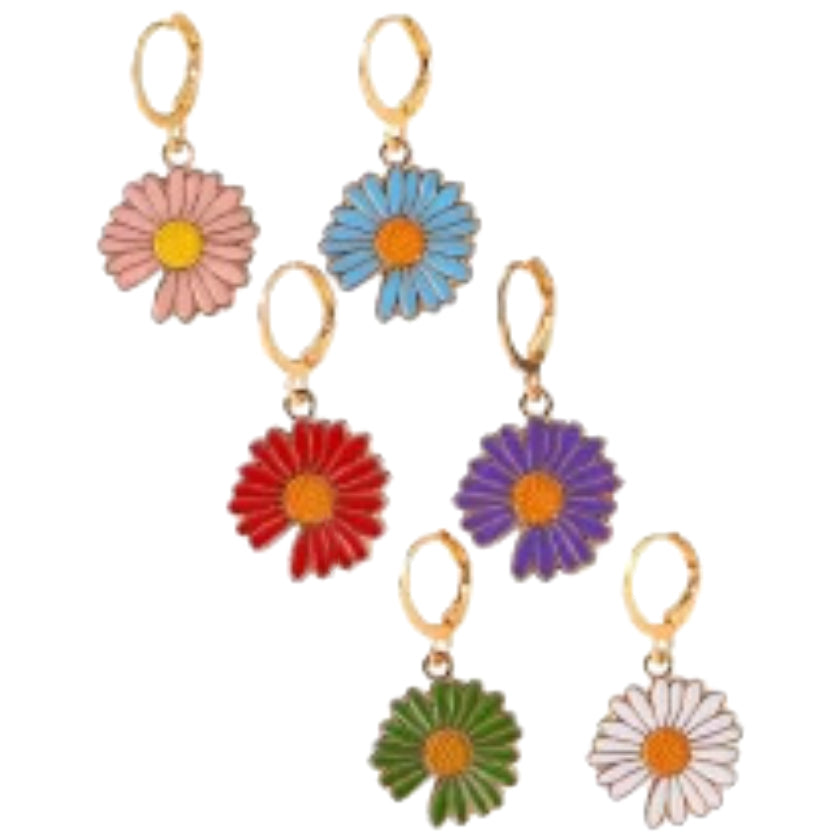 Colorful Enamel Stitch Marker Charms with Clasps for Knitting, Crochet, and Crafting