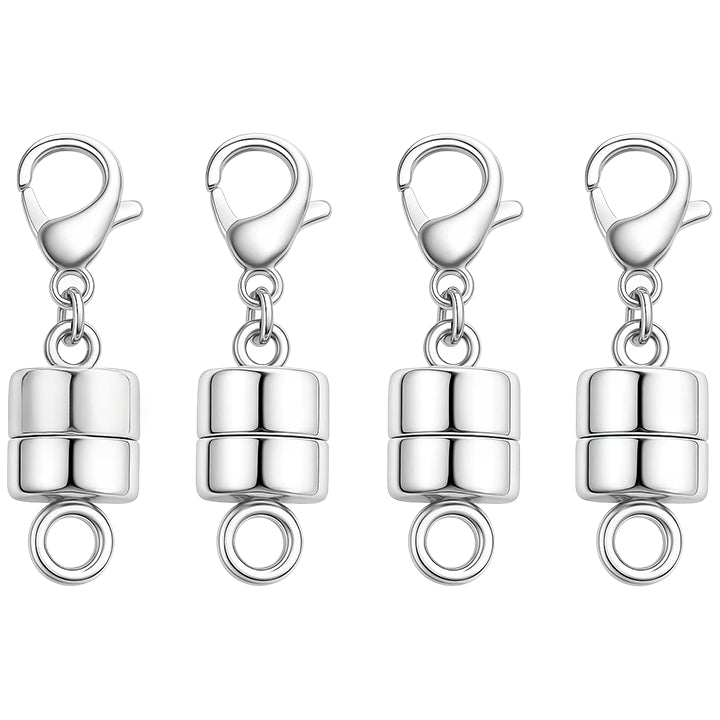 Extra Strong Magnetic Necklace Clasp Converter for Bracelets and Jewelry Repair