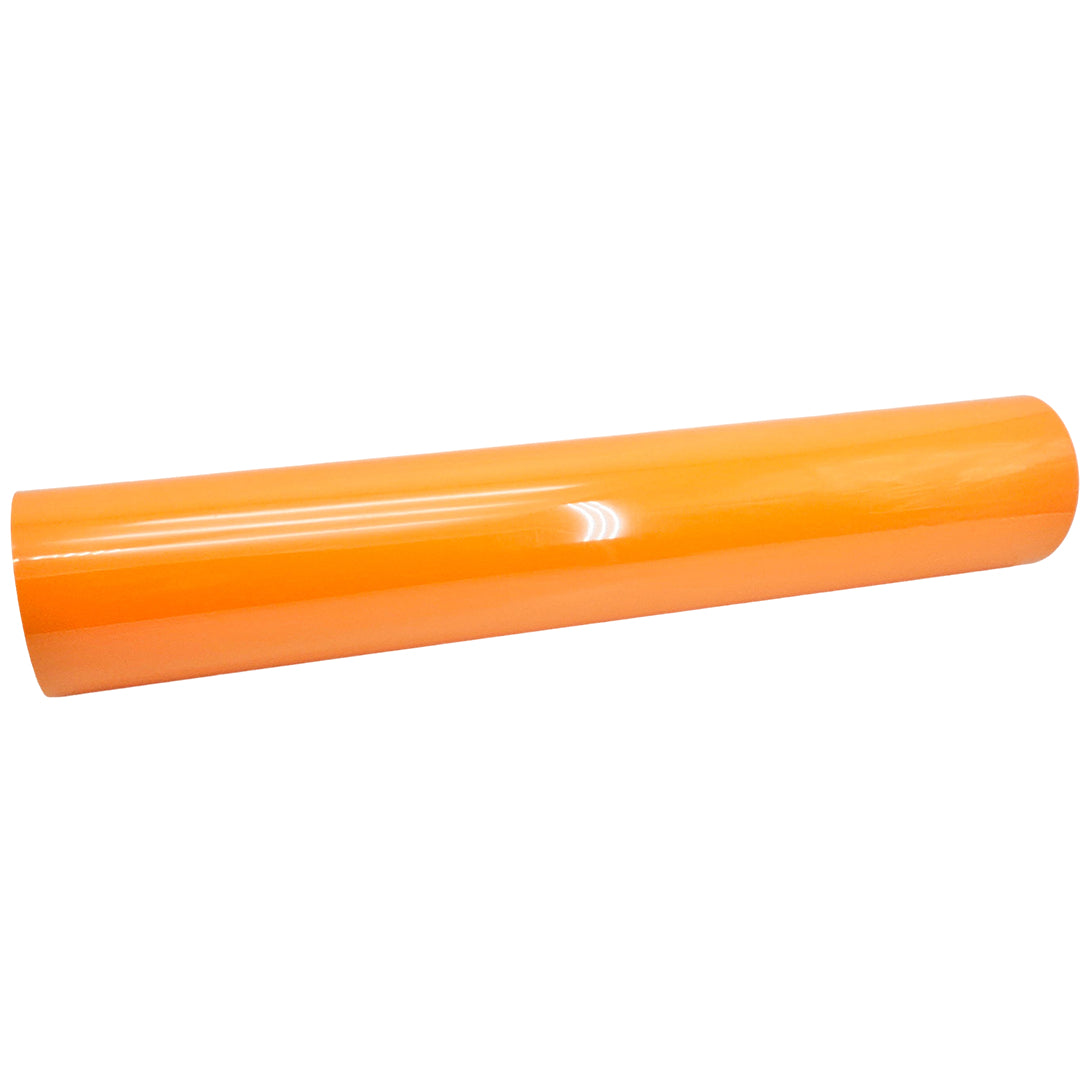 12"x20ft White Glossy Heat Transfer Vinyl Roll for Shirts, Iron On HTV for DIY Crafts