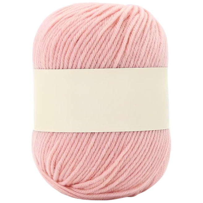 Worsted 100% Merino Wool Yarn for Hand Knitting & Crochet Projects, 50 Grams/1.76oz 131.23 Yards