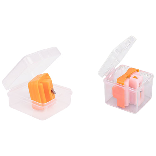 Trimmer Replacement Blade Carriage Twin Pack Precision Steel Blades for 9 and 12 Inch Personal Trimmers