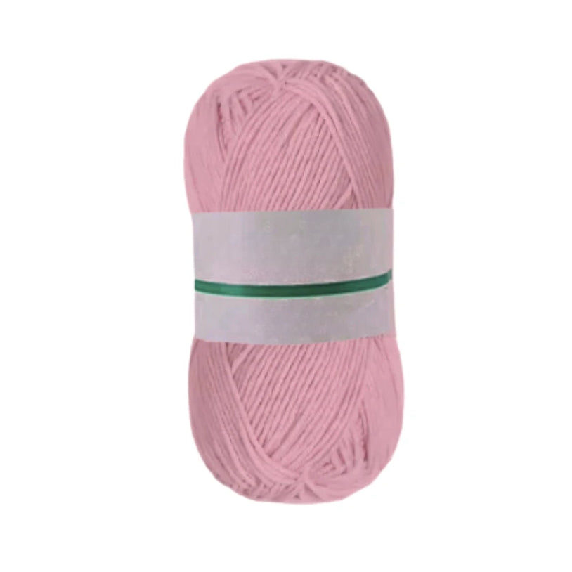 Premium Cotton Yarn – Soft, Super Fine #1 for Crochet & Knitting, 50 Grams/1.76oz 186 Yards
