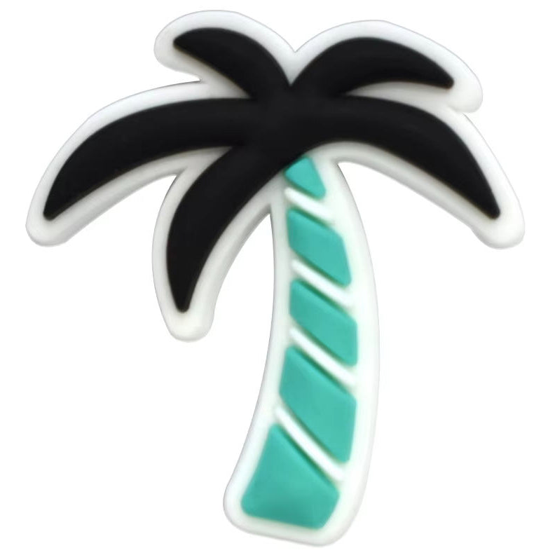 PVC Rubber Bag Charms for Personalizing Handbags, Beach Totes, and Rubber Bags Accessories