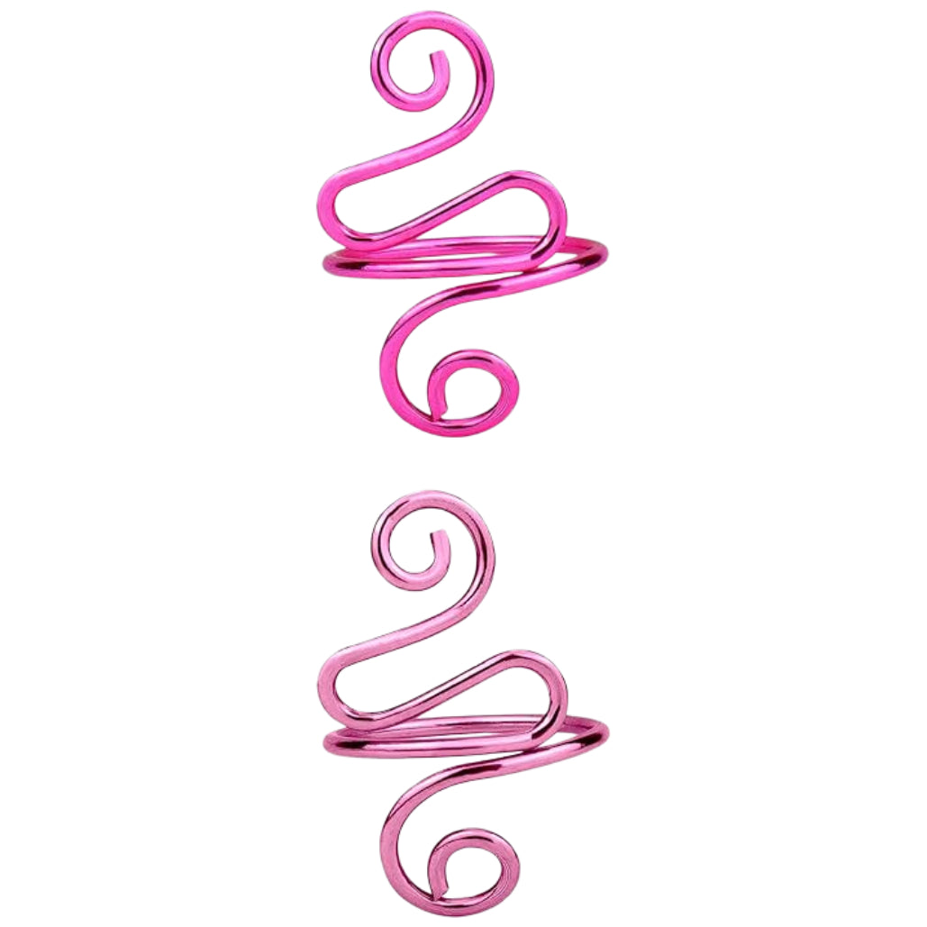 Adjustable Peacock Crochet Yarn Tension Rings for Knitting, Finger Guide, and Gift Accessories