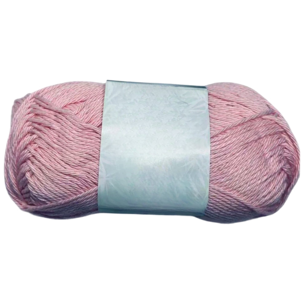 Soft Bamboo Cotton Blend Knitting Yarn for Handmade Crafts, 50 Grams/1.76oz 120.30 Yards