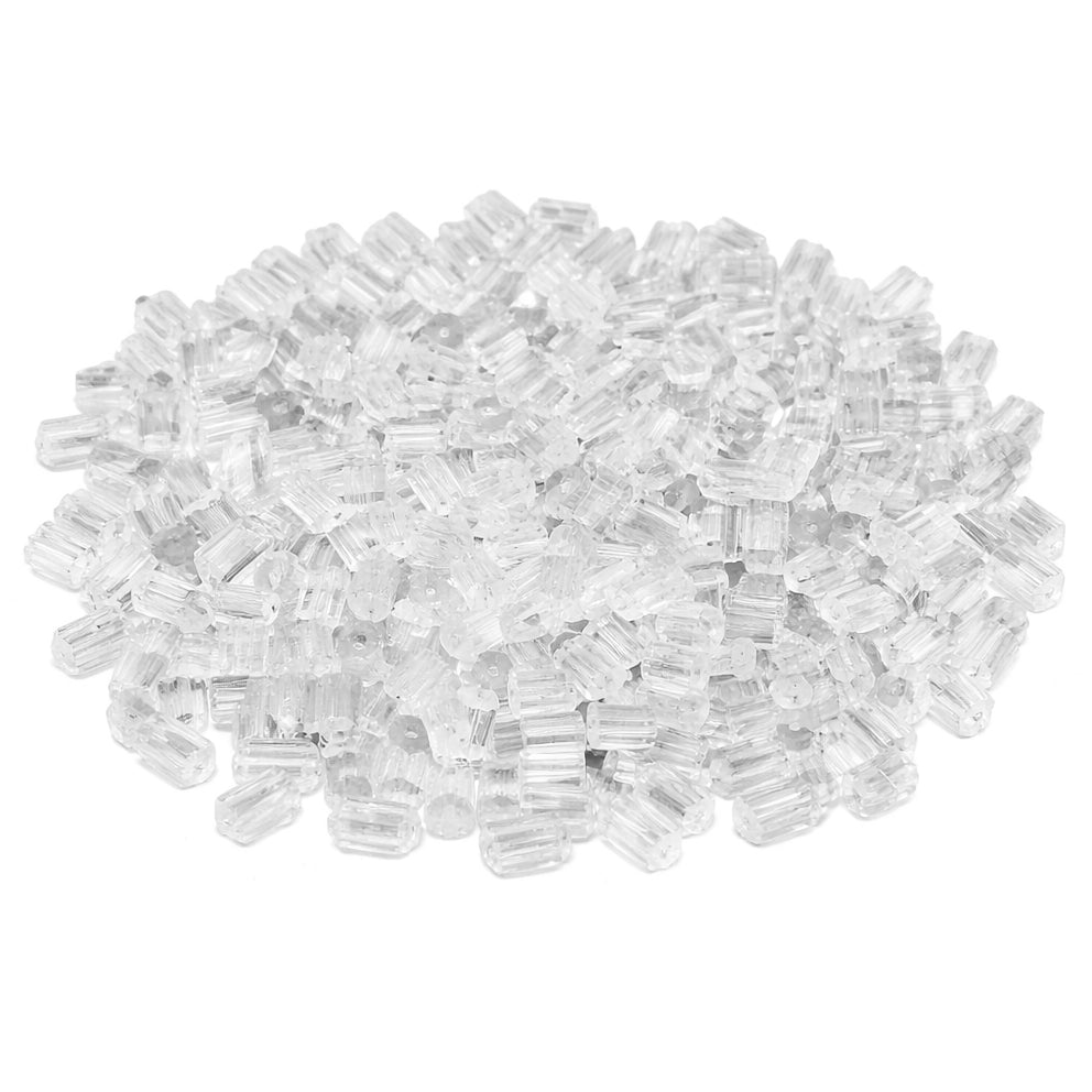 Clear Silicone Earring Backs Hypoallergenic Soft Replacement Stoppers for Stud Posts and Fishhook Earrings