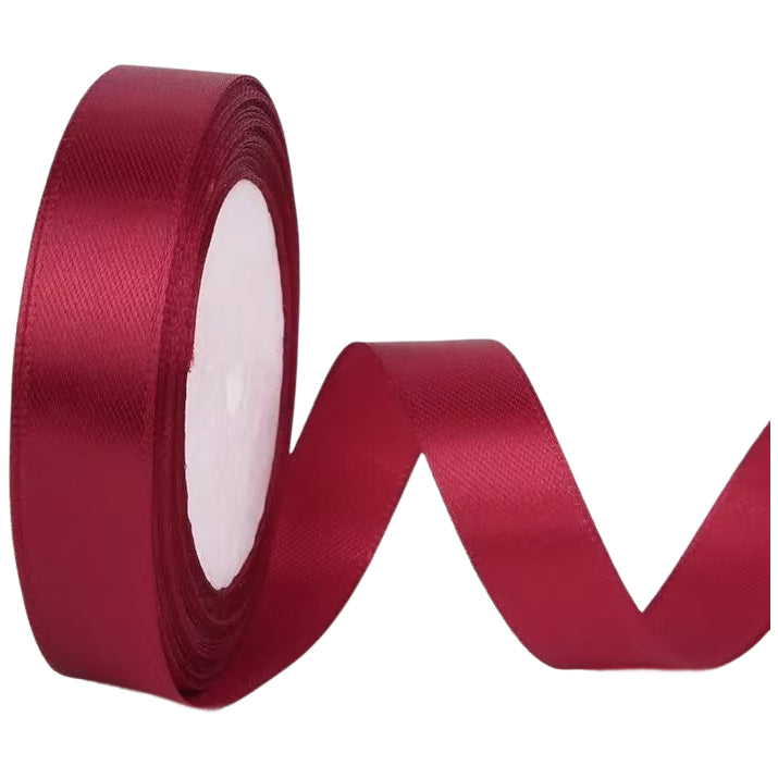 1 Inch Satin Ribbon 25 Yards for Gift Wrapping, Bows, Crafts, and Wedding Decor