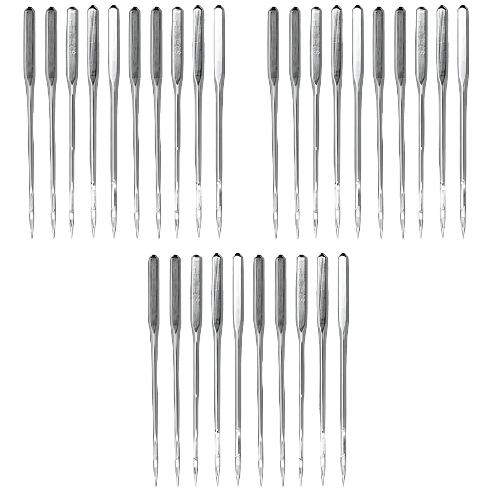 Size 90/14 Stretch Sewing Machine Needles for Knit Fabric Quilting and Topstitching, Pack of 10