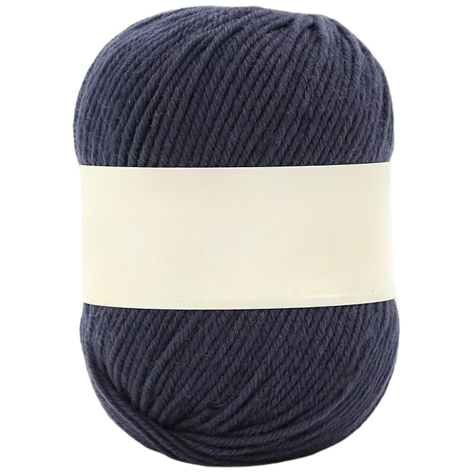 Worsted 100% Merino Wool Yarn for Hand Knitting & Crochet Projects, 50 Grams/1.76oz 131.23 Yards