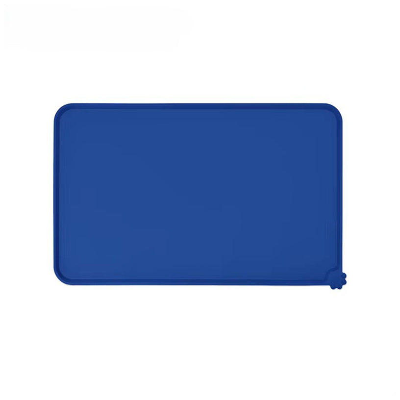 Silicone Art and Craft Mat 21” x 15” with Raised Edges for Painting, Resin, Slime, and Jewelry