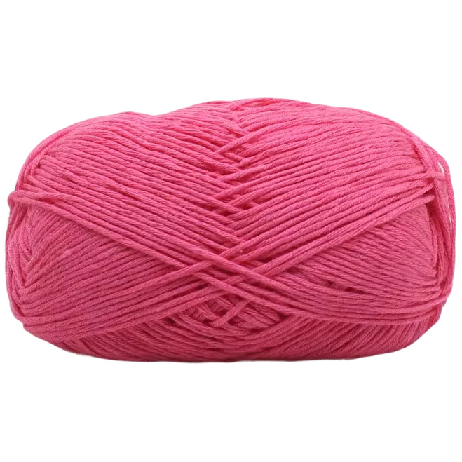 4-Ply Fingering Weight Yarn, 153 Yards 50g/1.76oz 100% Cotton Thin Yarn for Crochet & Knitting