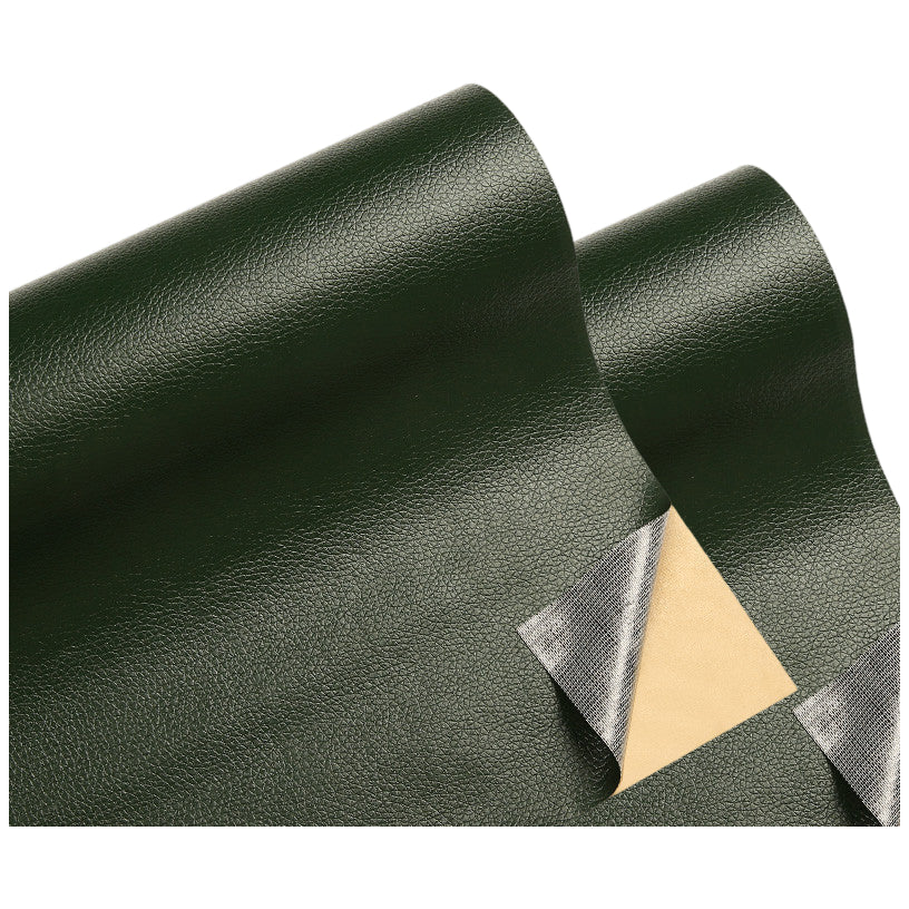 Self Adhesive Leather Repair Patch 8 x 11 Inch for Sofa Couch Furniture Car Seats Bags, Pack of 2