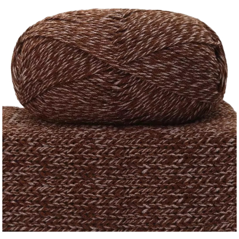 Stonewash Jeans Yarn, Soft Craft Yarn for Knitting and Crocheting, 100 Grams/3.53oz 262.47 Yards
