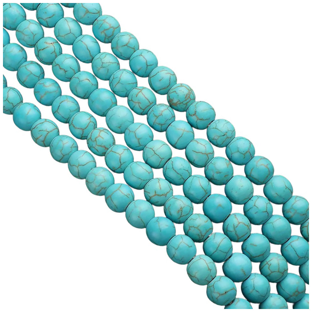 Multicolor Natural Gemstone Spacer Beads for DIY Bracelet and Necklace Making