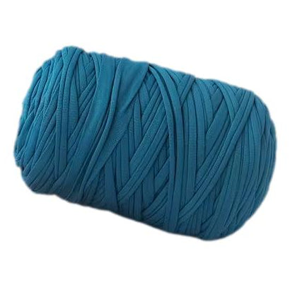 T-Shirt Yarn with Spandex for Crochet Bags, Craft Projects, and Home Decor, 500g/17.63oz, 164 Yards