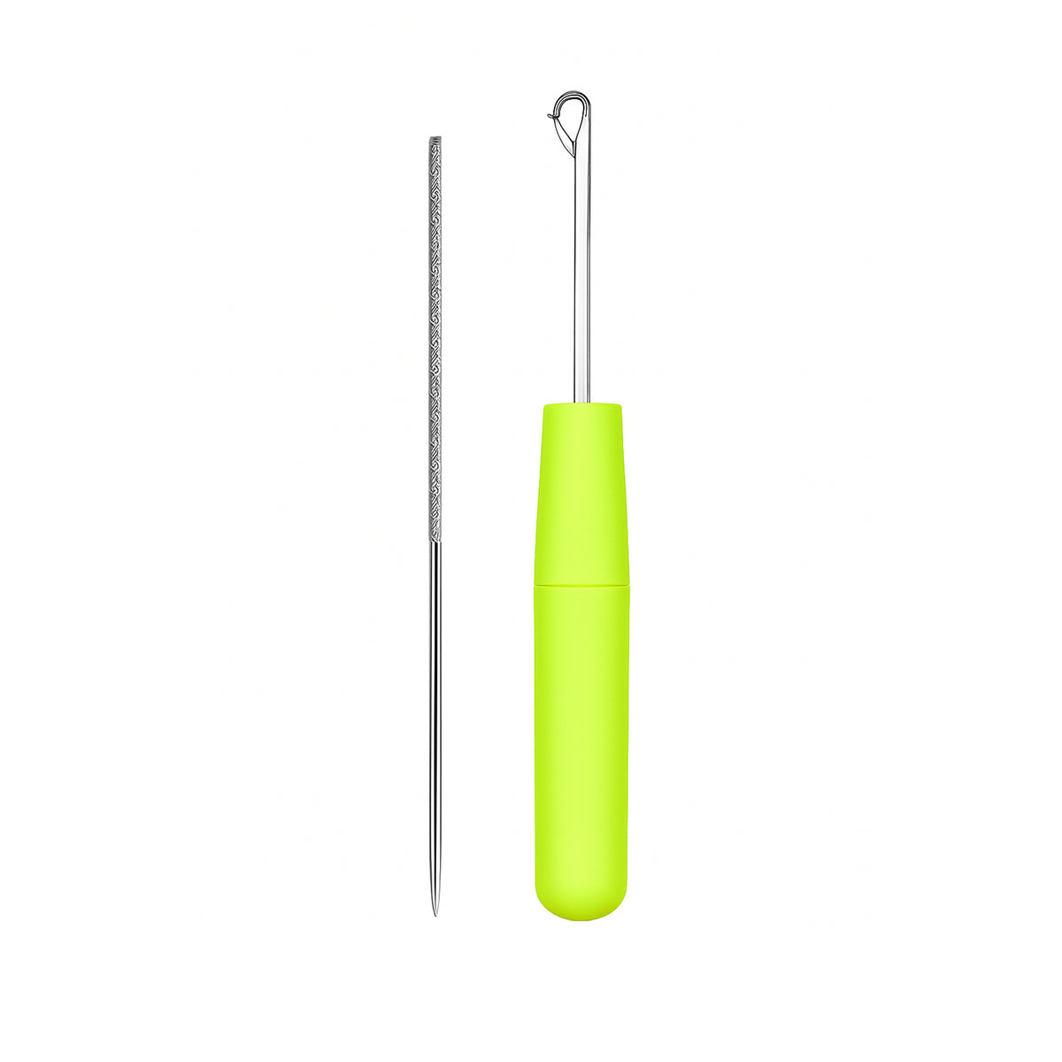 Metal Knit Picker Snag Repair Tool With Hook Point for Knitted Woven Fabric and Upholstery Repair
