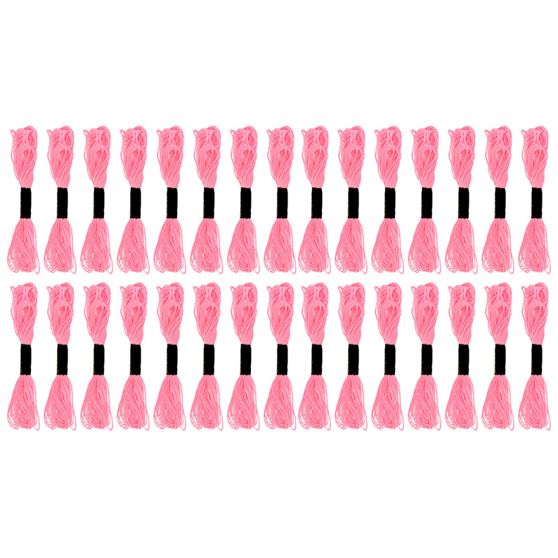 Embroidery Floss Pack 8.7 Yards Threads for Cross Stitch Needlepoint Smocking Punch Needle Applique Quilting Crafts