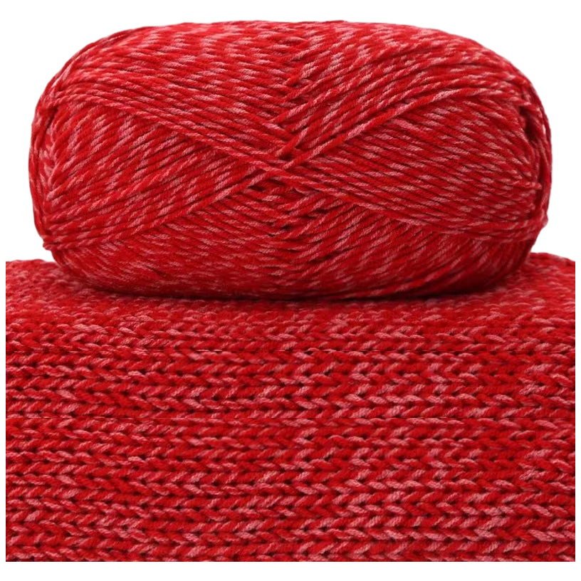 Stonewash Jeans Yarn, Soft Craft Yarn for Knitting and Crocheting, 100 Grams/3.53oz 262.47 Yards