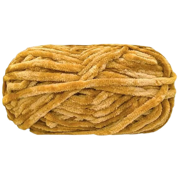Thick Velvet Chenille Yarn 100 Grams/3.52oz 87.5 yards Skein Soft Chunky Plush Yarn for Knitting and Crocheting