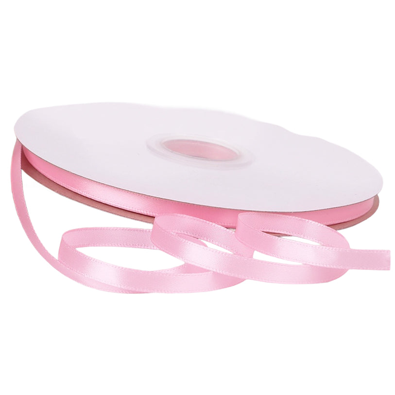 Double Face Satin Ribbon 100 Yards Polyester Fabric Ribbon for Gift Wrapping, Crafts, and Wedding Decor