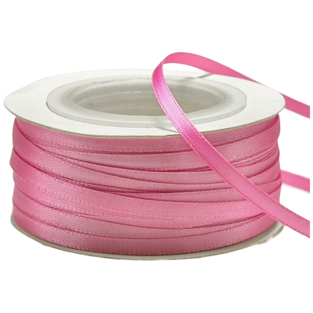 1/8 Inch Satin Ribbon 100 Yards Double-Faced for Gift Wrapping, Crafts, and Wedding Decorations