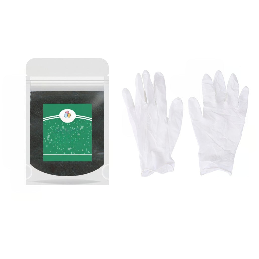 20g All Purpose Fabric Dye Powder with Gloves for Clothing Crafts Home Decor and Textile Projects