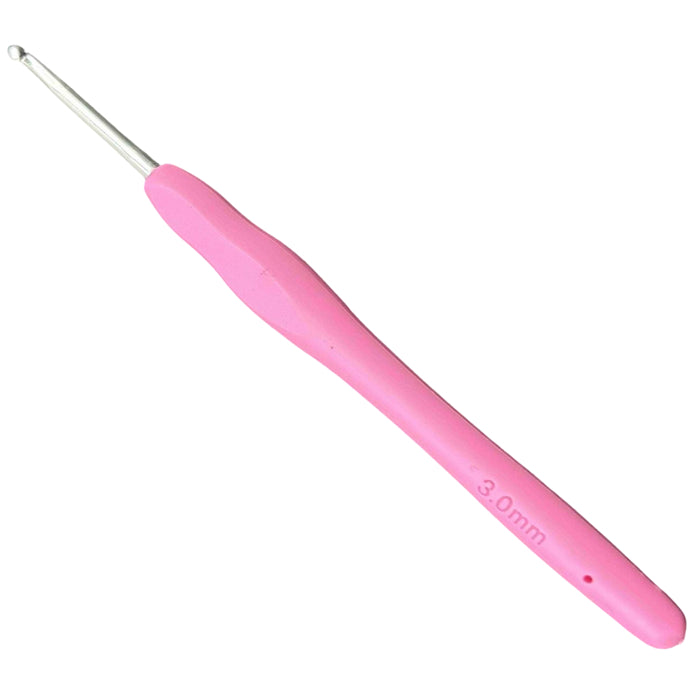 Ergonomic Crochet Hook with Soft Handles for Beginners and Experienced Knitting or Crochet Users