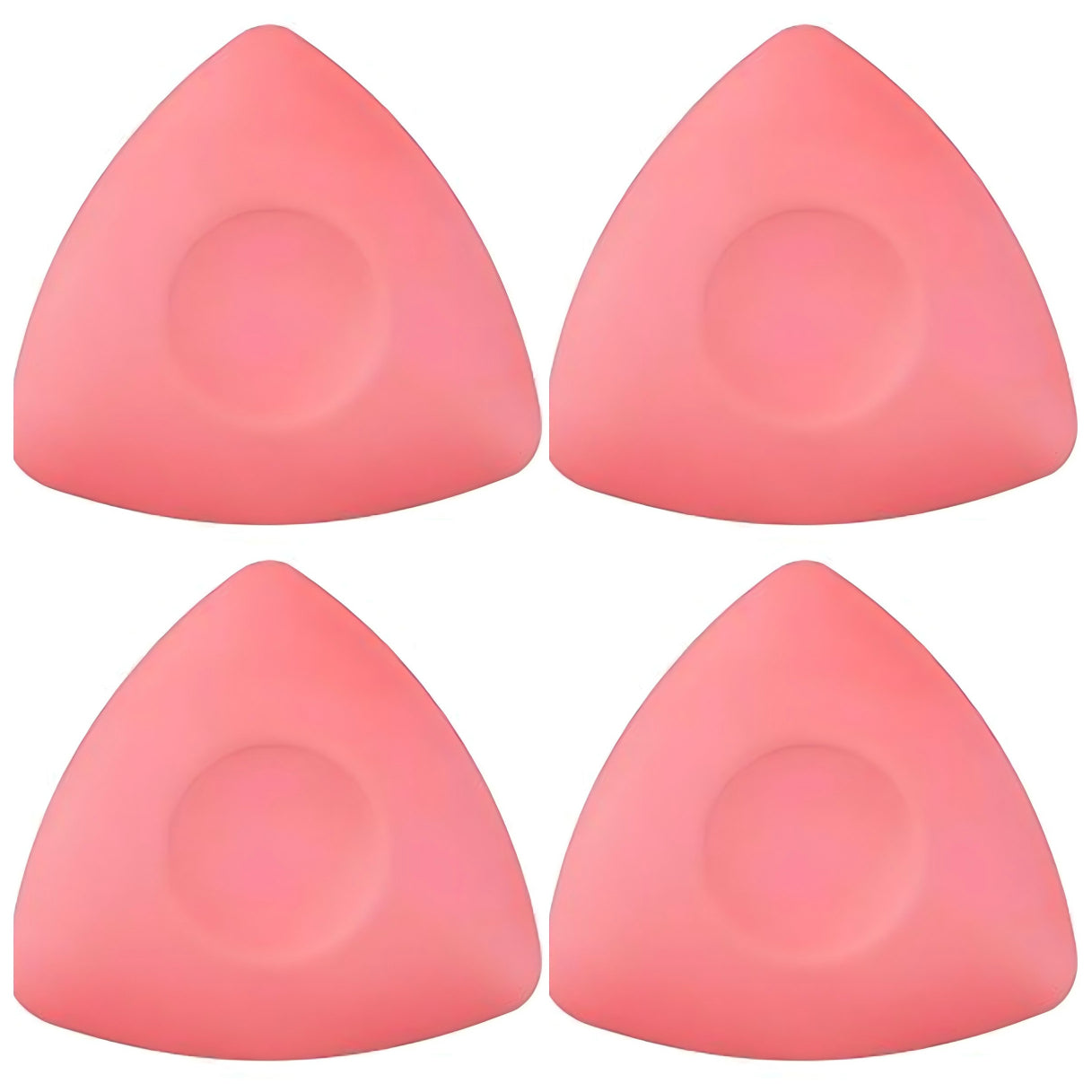 Tailors Chalk Triangle Fabric Markers for Sewing Quilting and DIY Crafts, Pack of 4