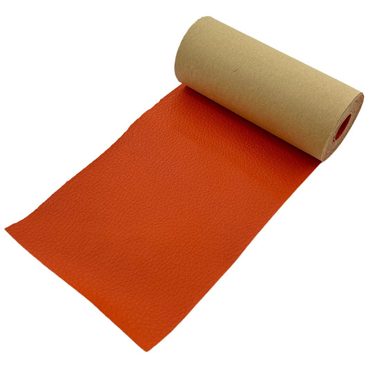 Orange Leather Repair Tape, 3 x 60 Inches for Furniture, Sofas, Crafts