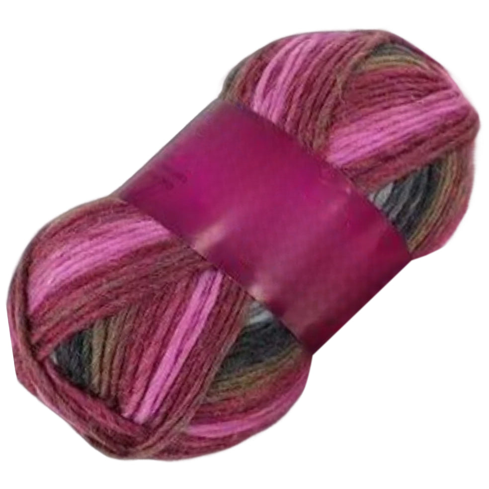 Soft Anti-Pilling Wool Yarn Blend, 30% Wool, 70% Acrylic, Aran/Worsted Weight #4, 100 Grams/3.53oz 175 Yards