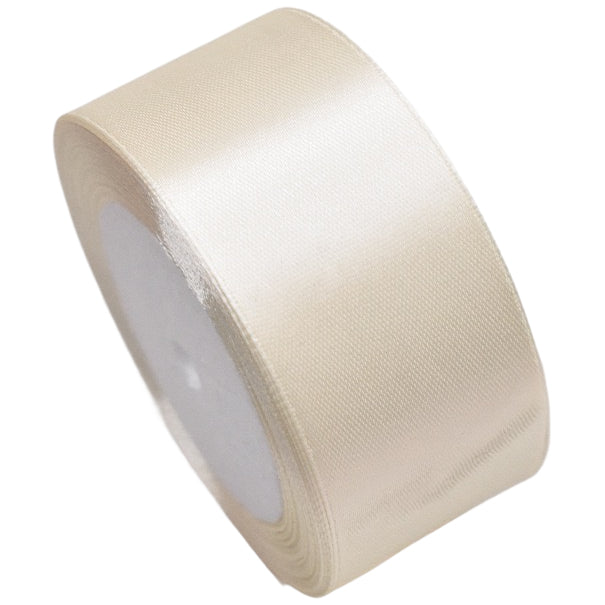 Satin Ribbon Single Faced 1.5 Inch Wide 25 Yards Polyester Fabric for Bows, Crafts, and Decorations.
