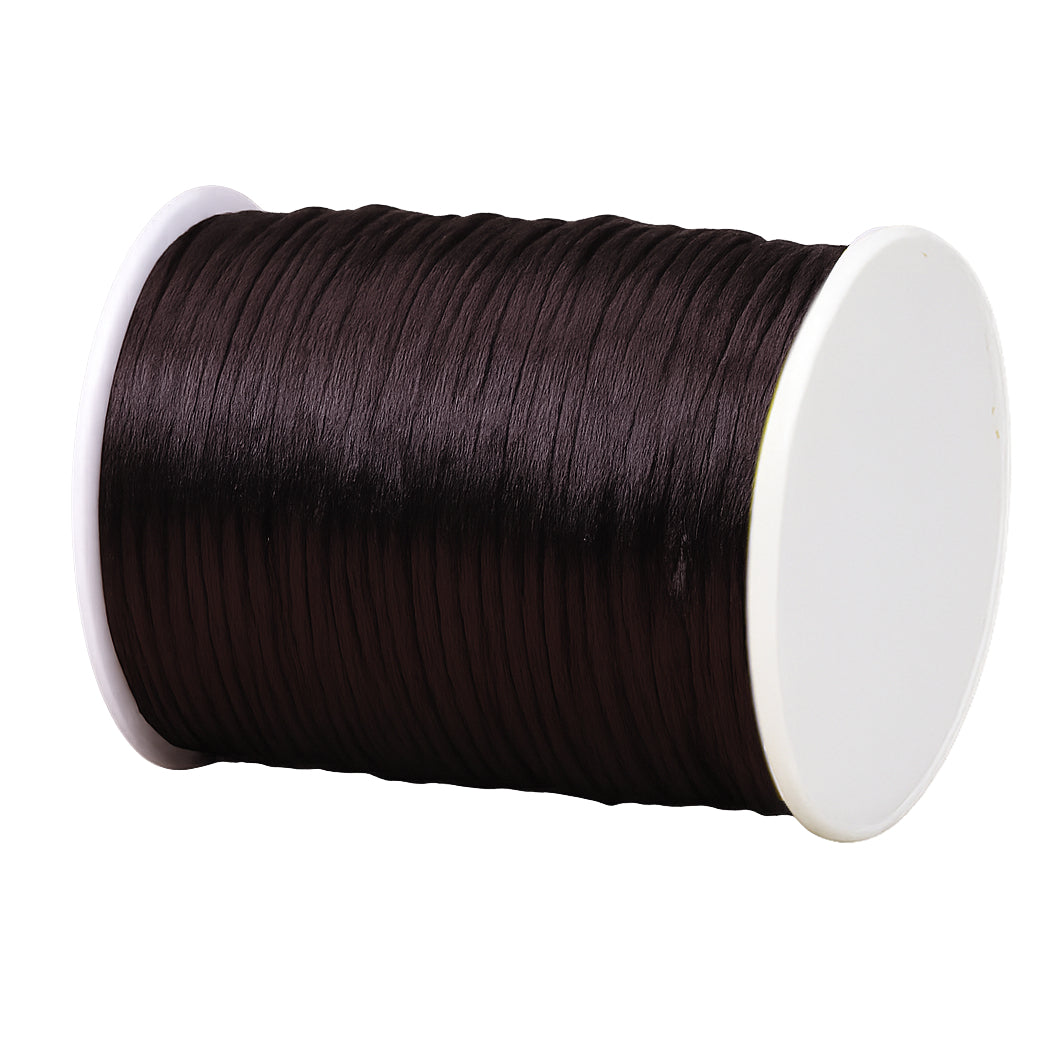 Versatile cord suitable for jewelry making, beading, macrame, braiding, Chinese knotting, tassels, lanyards, gift wrapping, leather sewing, and various DIY projects.