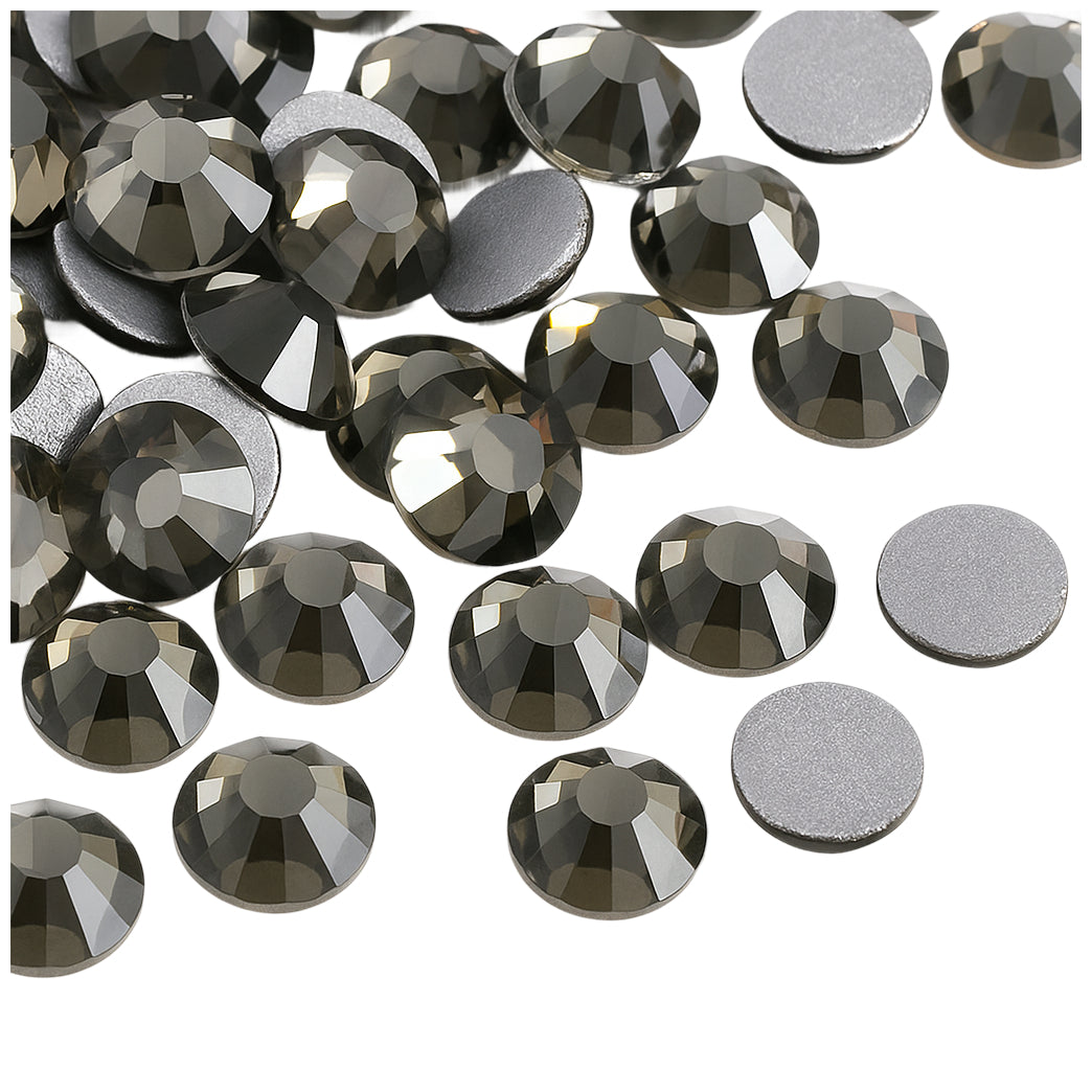 Shiny Hotfix Flatback Glass Rhinestones for Nail Art, Clothing, Crafts, DIY Crystal Decorations