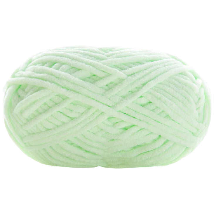 Polyester Super Bulky Yarn for Crochet, Knitting, and DIY Crafts, 50 Grams/1.76oz 60.15 yards