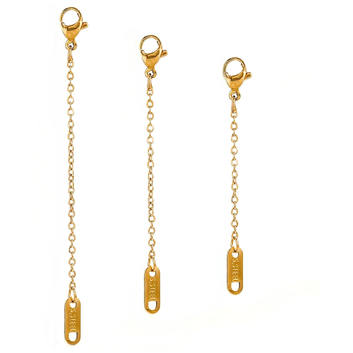Necklace Chain Extenders for Women Jewelry Making Bracelets and Anklets Accessories