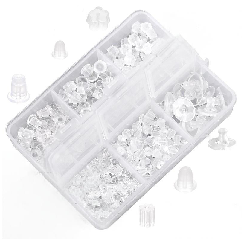 Silicone Earring Backs for Studs and Heavy Earrings Hypoallergenic Replacement Stoppers
