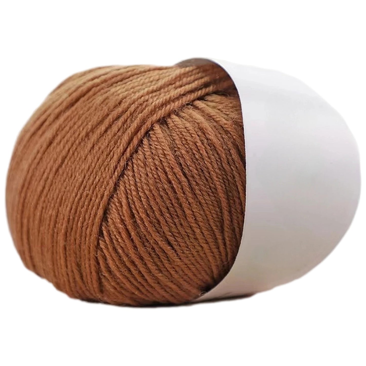 Merino Wool Yarn 3 Ply for Knitting and Crochet Soft Lightweight Scarf Craft Material, 50 Grams/1.76oz 273 yards