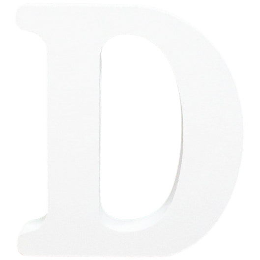 4 Inch Unfinished Wooden Letters, Numbers and Other Characters for DIY Crafts and Event Decorations