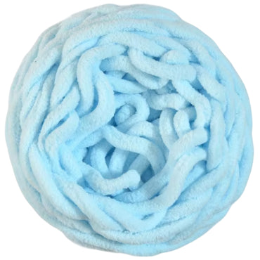 Chunky Chenille Polyester Yarn for Knitting, DIY Blankets, Cushions, and Home Décor, 120 Grams/4.23oz 27.34 yards
