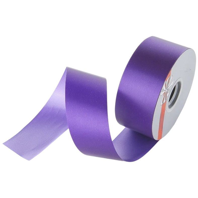 100 Yards Double Faced Cream Satin Ribbon for Gift Wrapping and Wedding Decorations