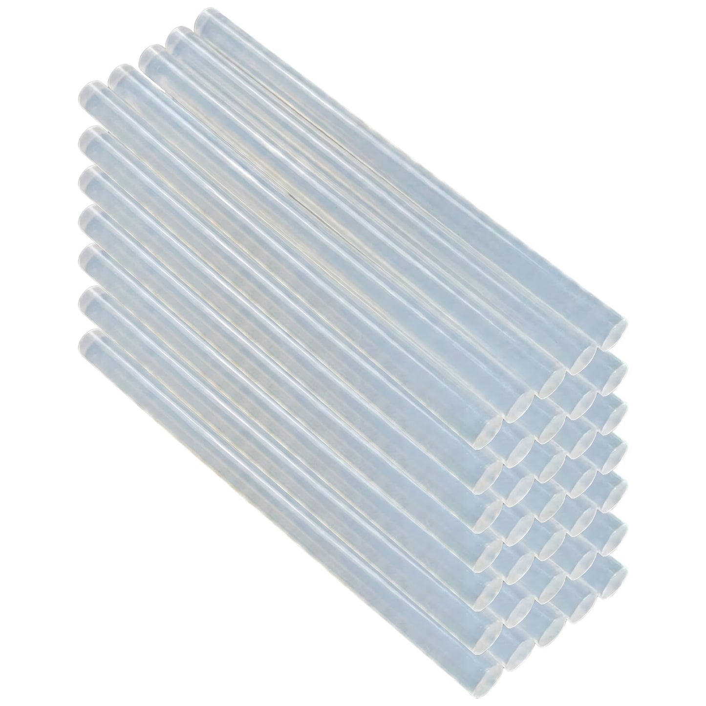 Clear Mini Hot Glue Sticks 4 Inch Length 0.27 Inch Diameter for All Temperature Glue Guns Crafts DIY Repairs