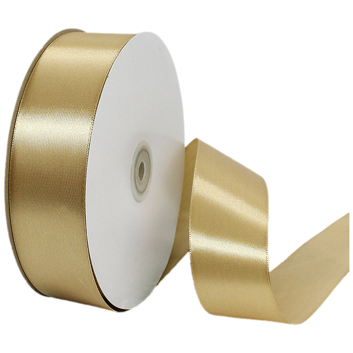 White Satin Ribbon 1.5 Inch Wide, 100 Yards for Gift Wrapping, Bows, Wedding and Crafts