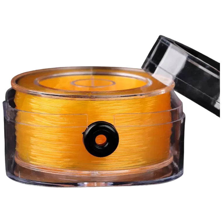Transparent Elastic Bracelet String Cord 0.7mm Stretch Beading Thread for Jewelry and DIY Crafts 230ft