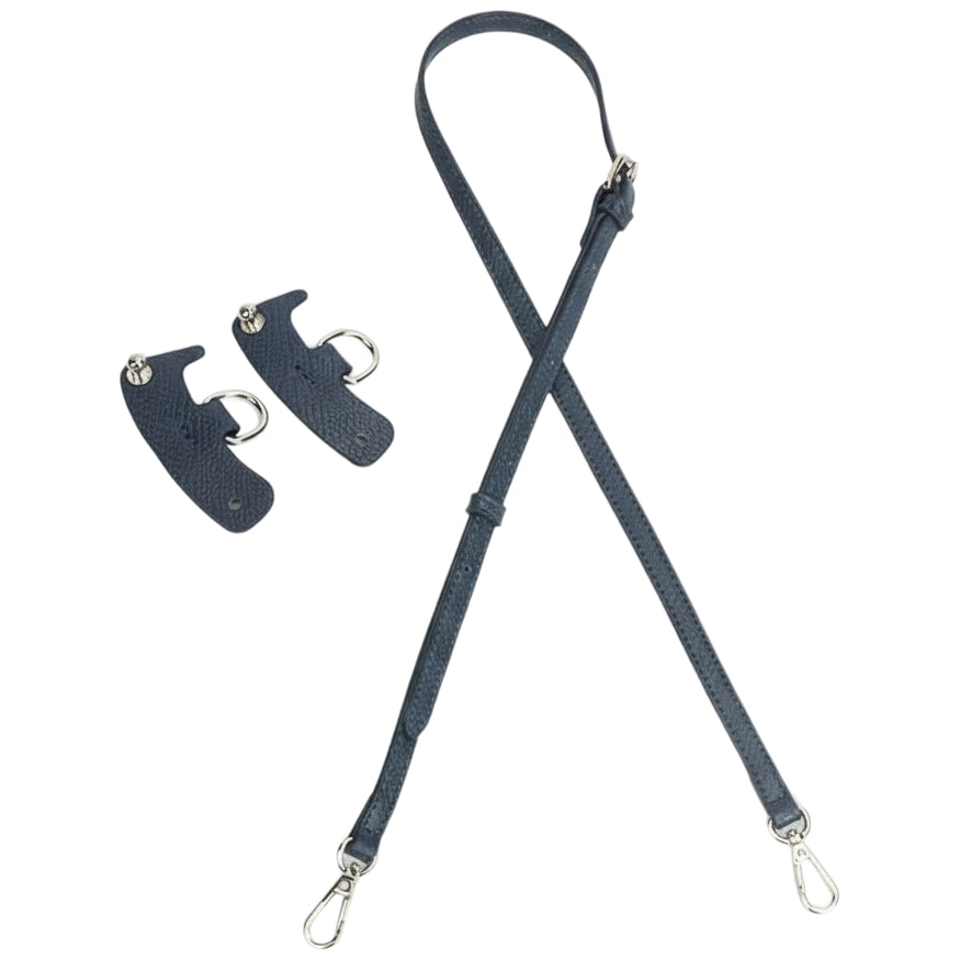 Adjustable Leather Handbag Crossbody Shoulder Strap Replacement Kit for Women Bags Purse Accessories