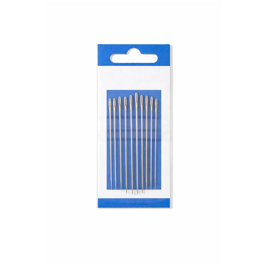 Sashiko Needles Set Metal Large Eye Needles in Multiple Sizes for Embroidery Quilting and DIY Sewing