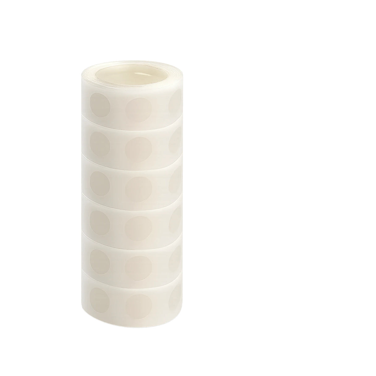 Transparent Balloon Glue Dots Roll Clear Double Sided Adhesive for Party, Wedding, and Craft Decorations