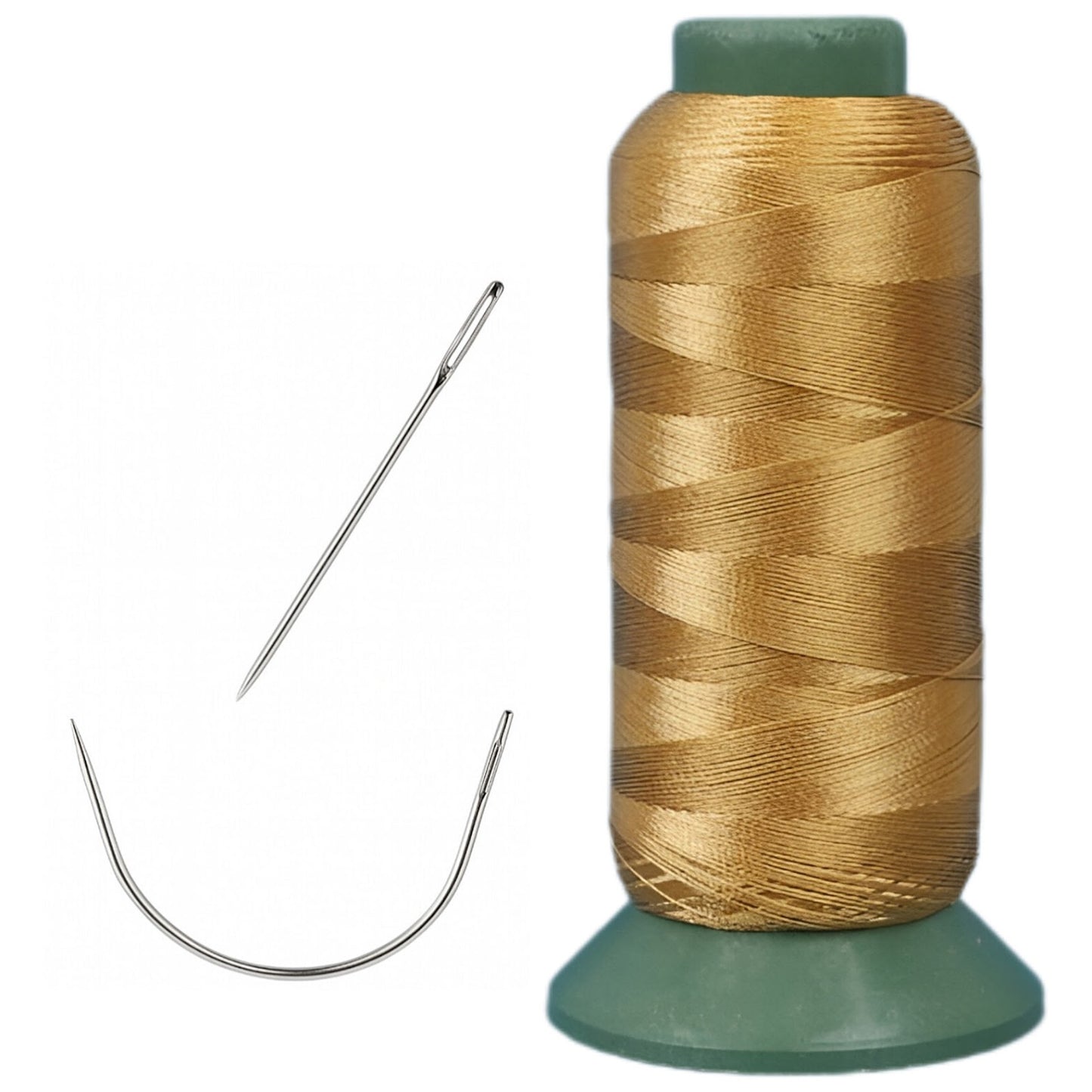 UV Resistant Heavy Duty Outdoor Sewing Thread Polyester Bonded 1500 Yards for Hand and Machine Use