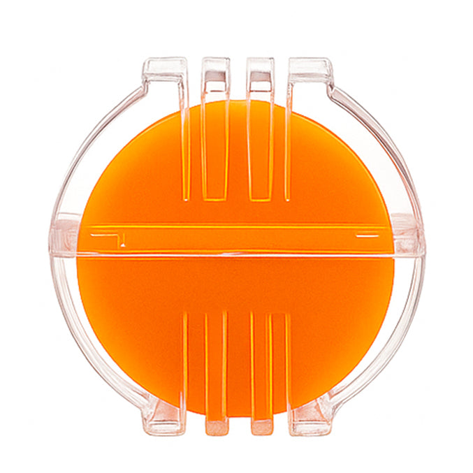 Thread Wax Conditioner With Clear Case for Hand Sewing, Embroidery, Quilting, Floss Lubrication and Strengthening