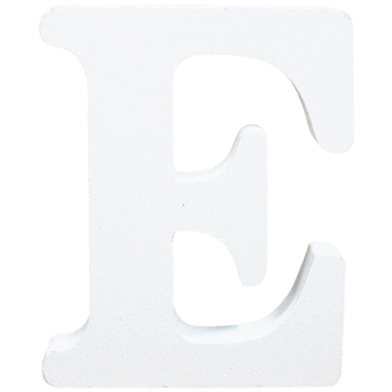 4 Inch Unfinished Wooden Letters, Numbers and Other Characters for DIY Crafts and Event Decorations