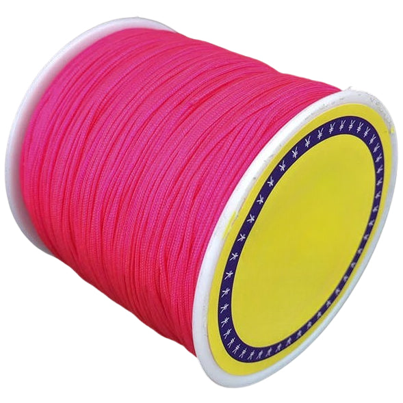 0.8mm-100m Nylon Knot Cord for DIY Jewelry, Beading, Macrame, and Craft Projects